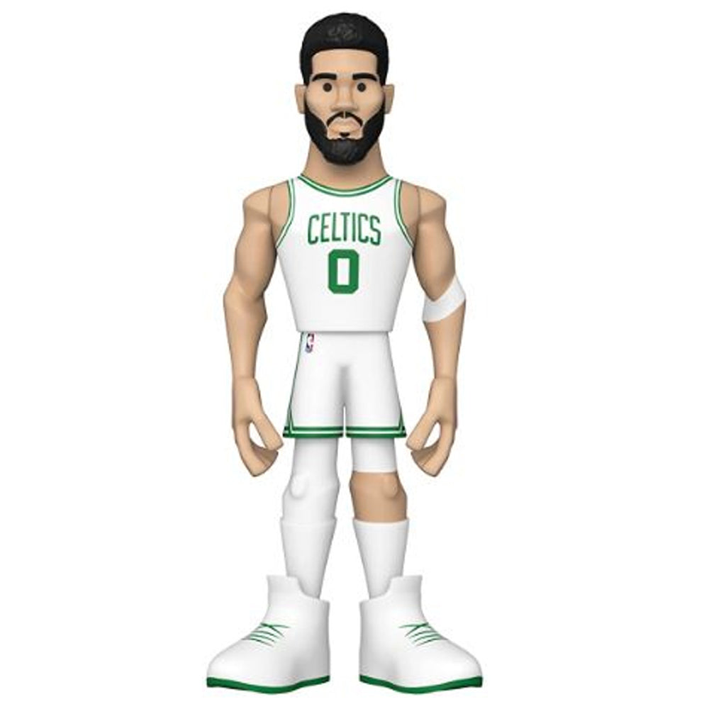 Gold 12" NBA: Boston - Jayson Tatum with chase