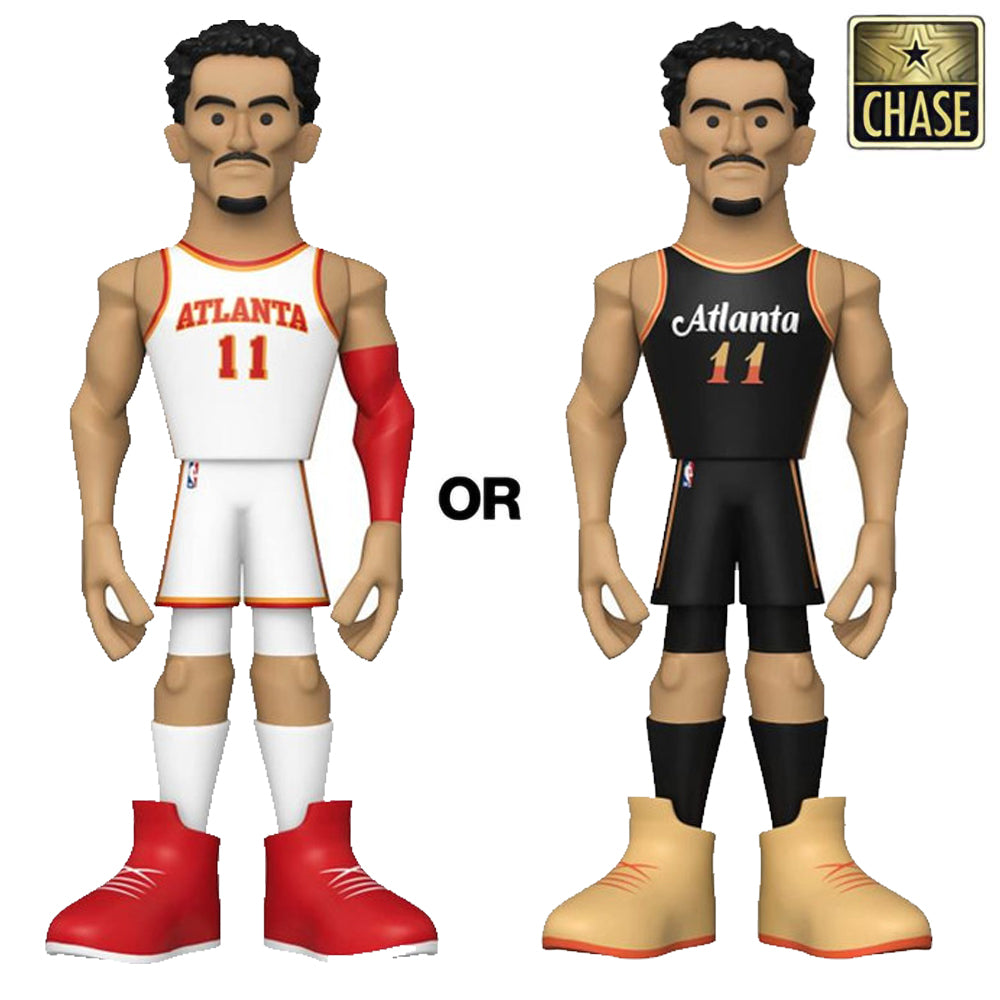 Gold 12" NBA: Atlanta - Trae Young with chase