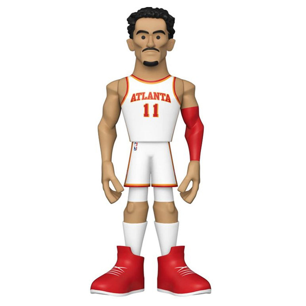 Gold 12" NBA: Atlanta - Trae Young with chase