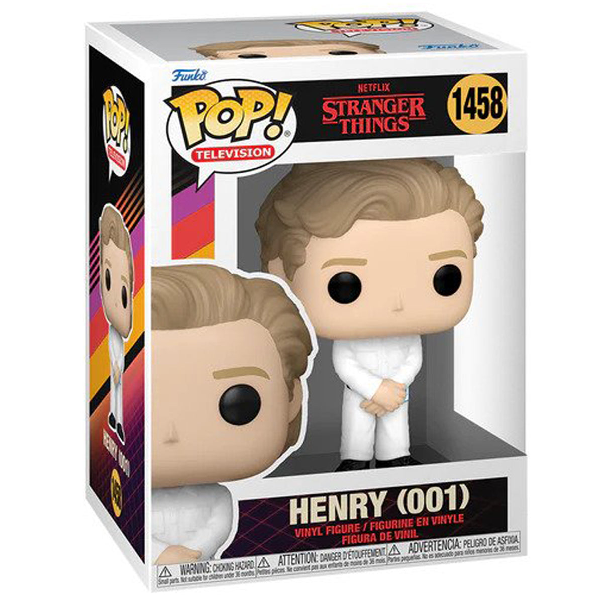 Pop! Tv: Stranger Things S4 - Henry 001