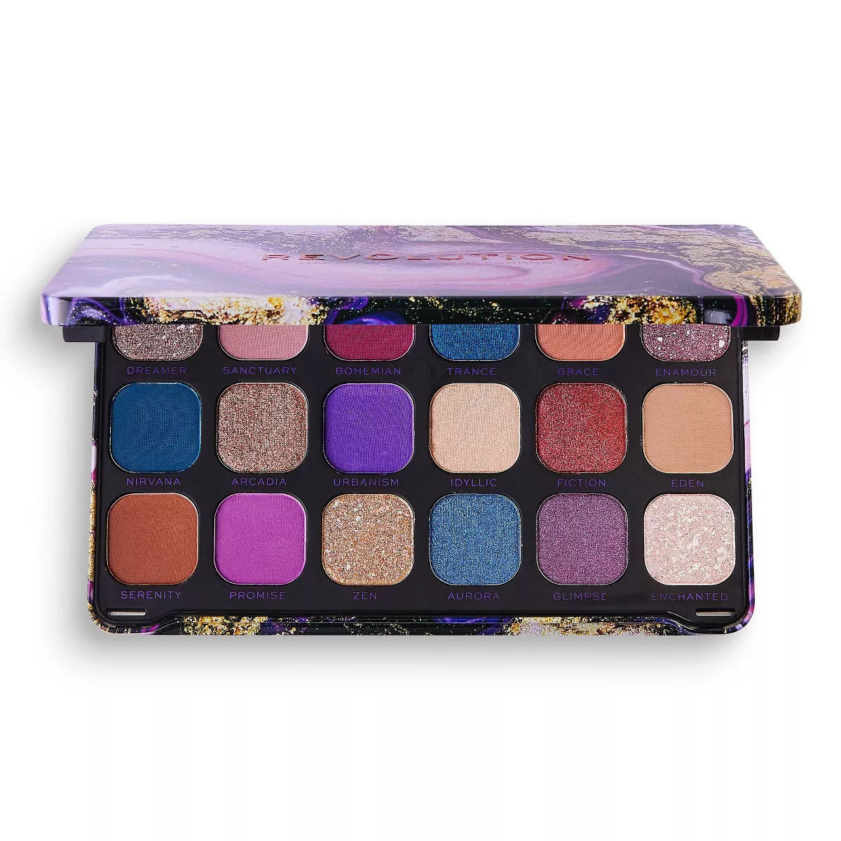 Makeup Revolution Forever Flawless Eyeshadow Palette 0.77 OZ