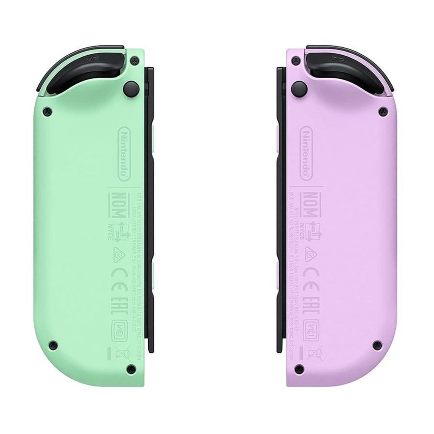 Joy-con Pastel Purple / Pastel Green