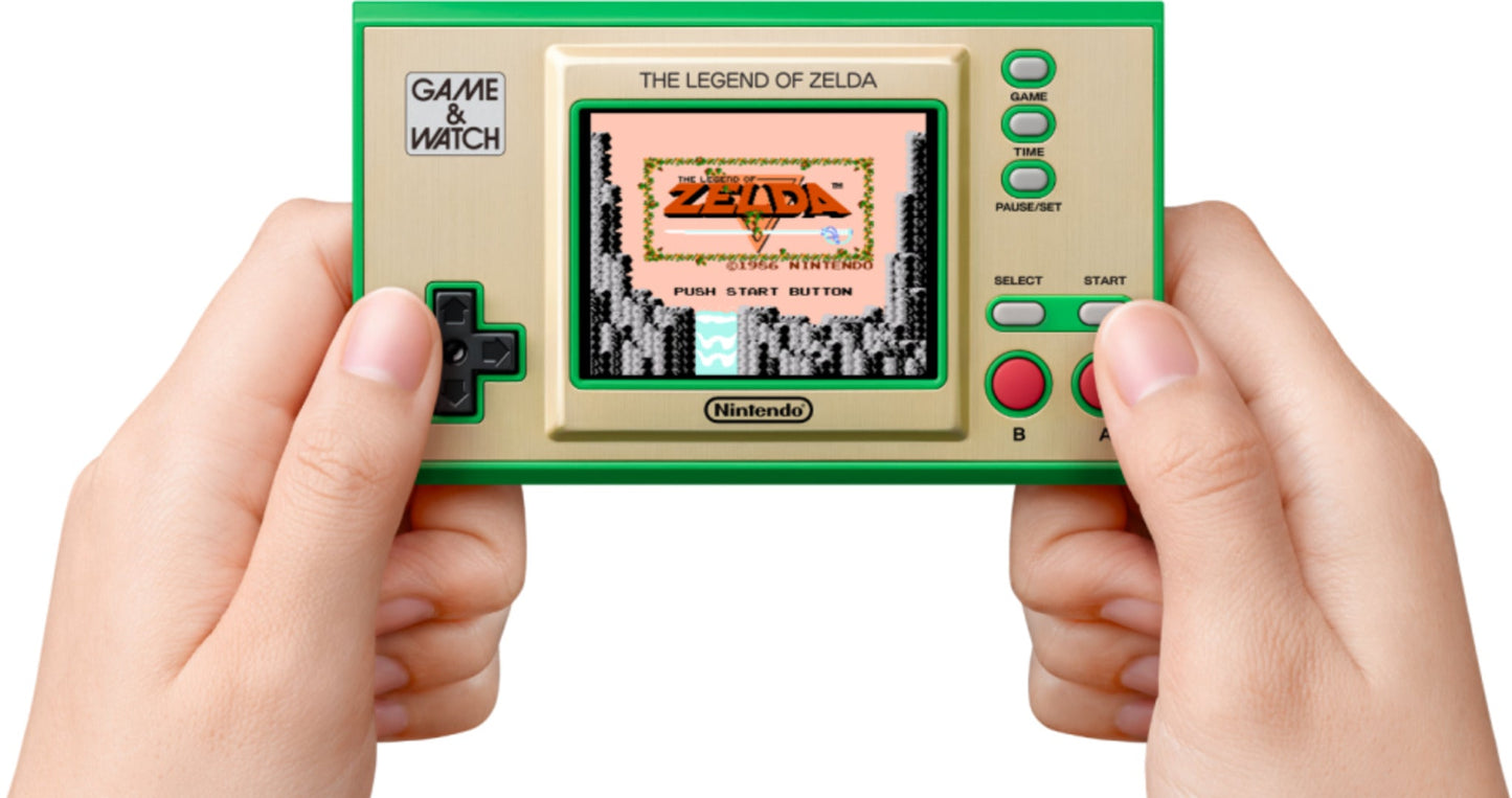 Game and Watch The Legend of Zelda