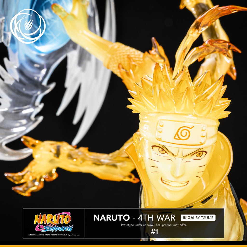 Naruto 4th War Ikigai by Tsume