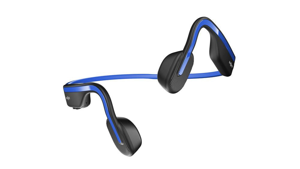 Shokz OpenMove Wireless Open-Ear Headphones - Blue