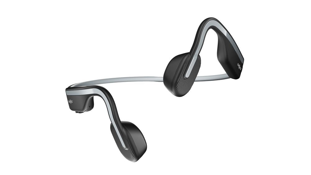 Shokz OpenMove Wireless Open-Ear Headphones - Grey