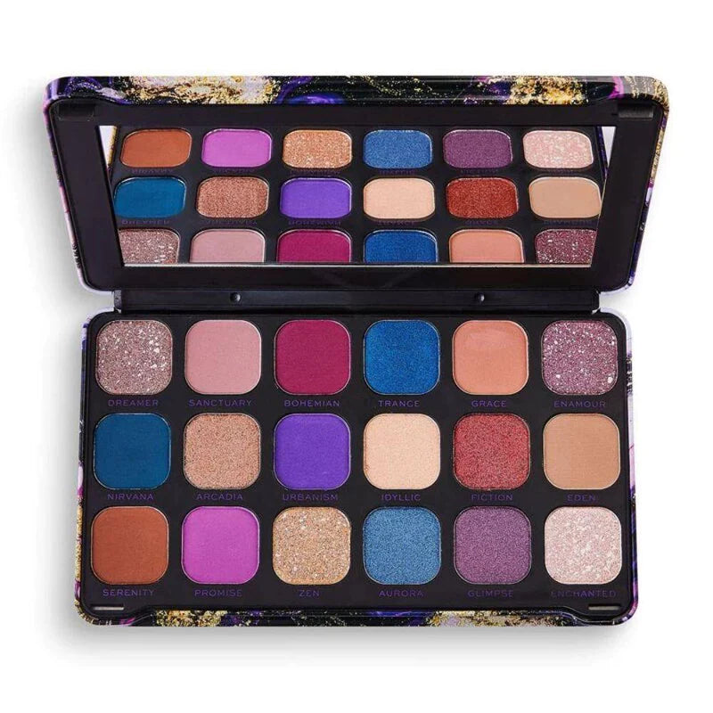 Makeup Revolution Forever Flawless Eyeshadow Palette 0.77 OZ