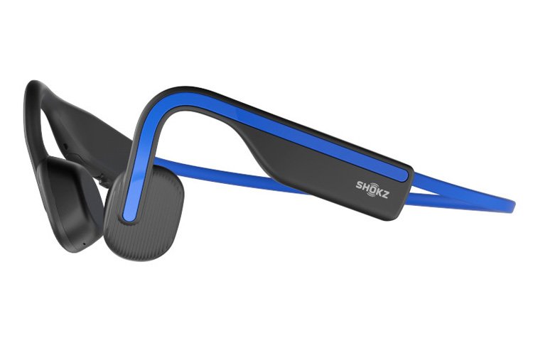 Shokz OpenMove Wireless Open-Ear Headphones - Blue