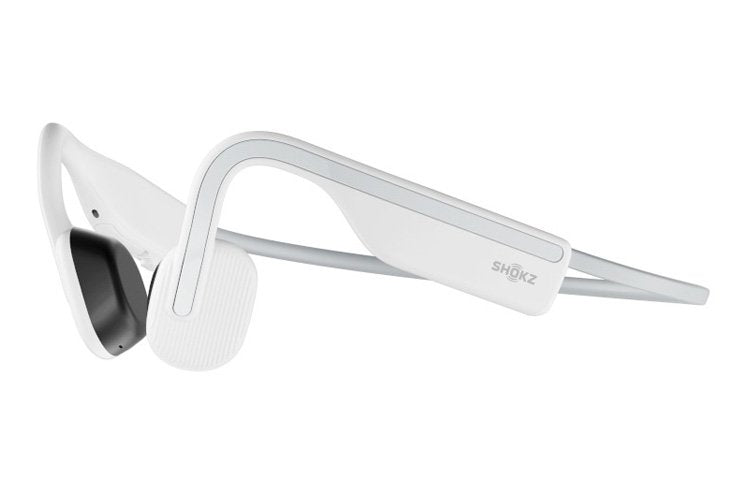 Shokz OpenMove Wireless Open-Ear Headphones - White