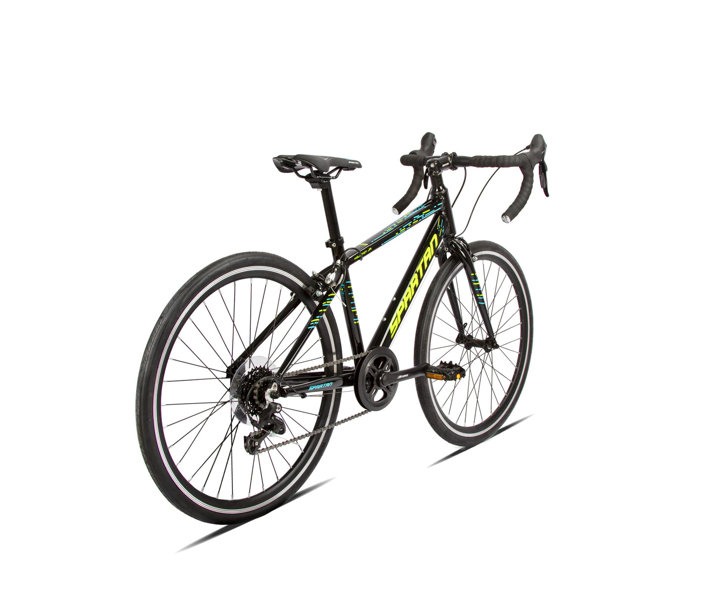 Peloton Jr. 24" Road Bike - Black