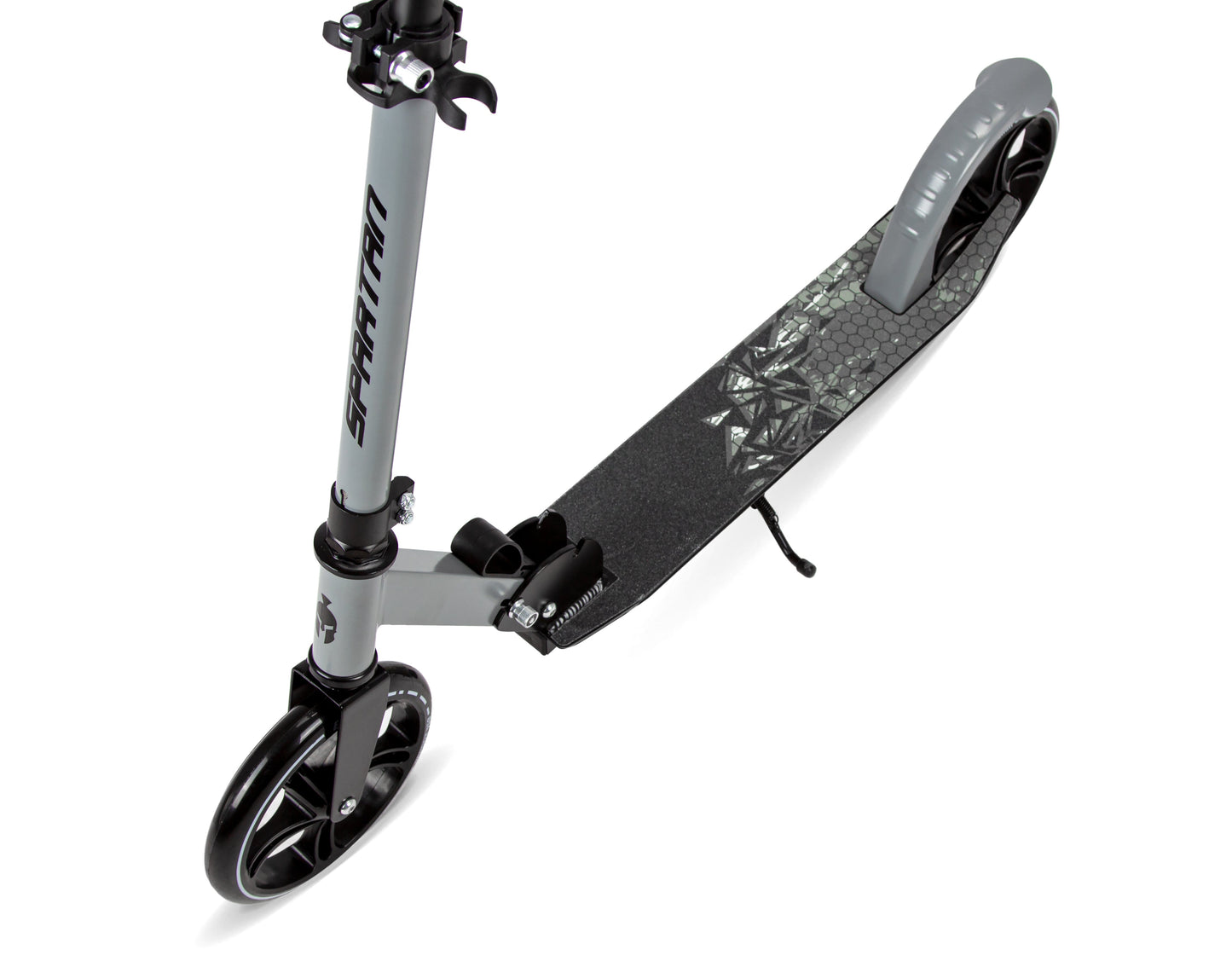 Edge 200mm Folding Scooter Gray