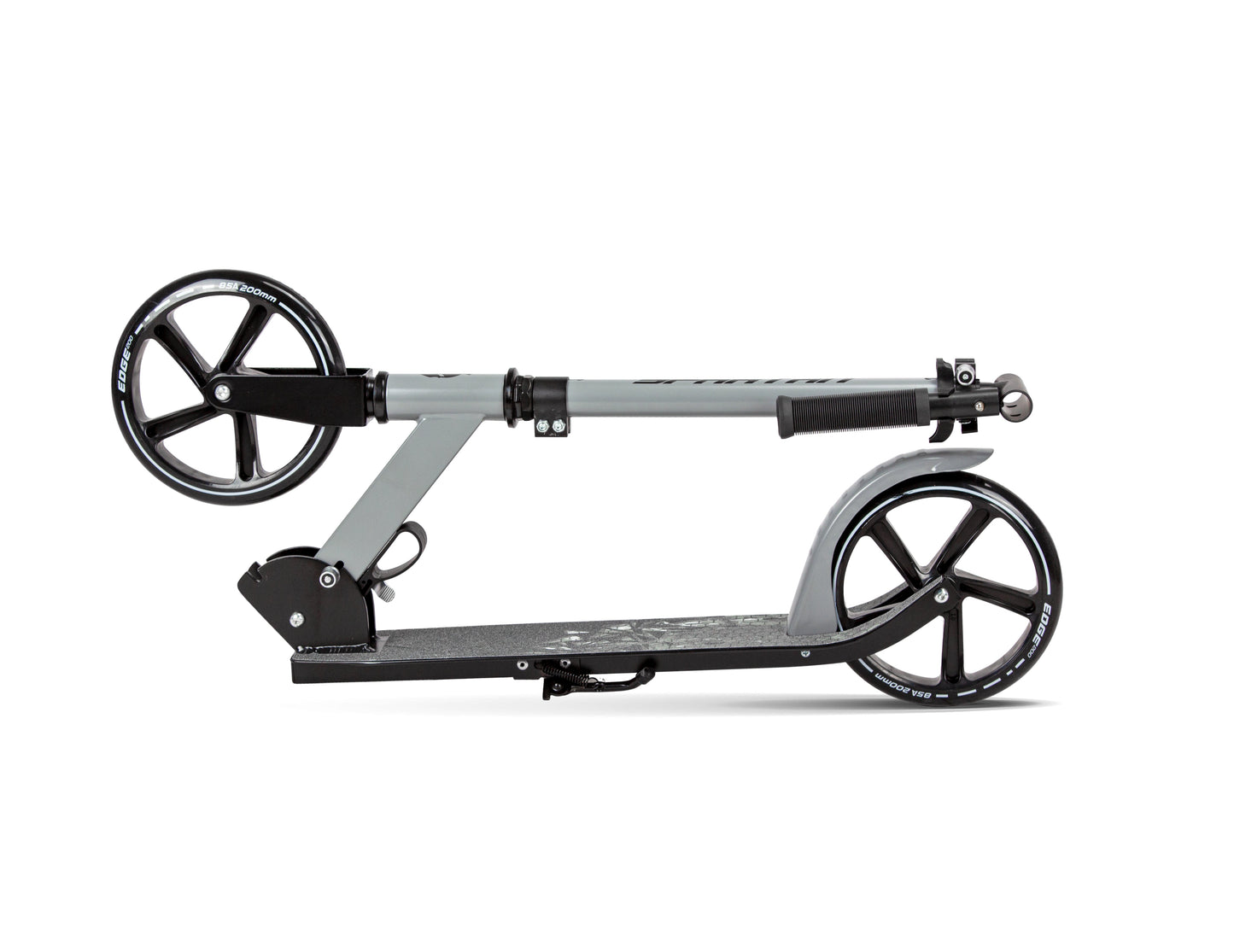 Edge 200mm Folding Scooter Gray