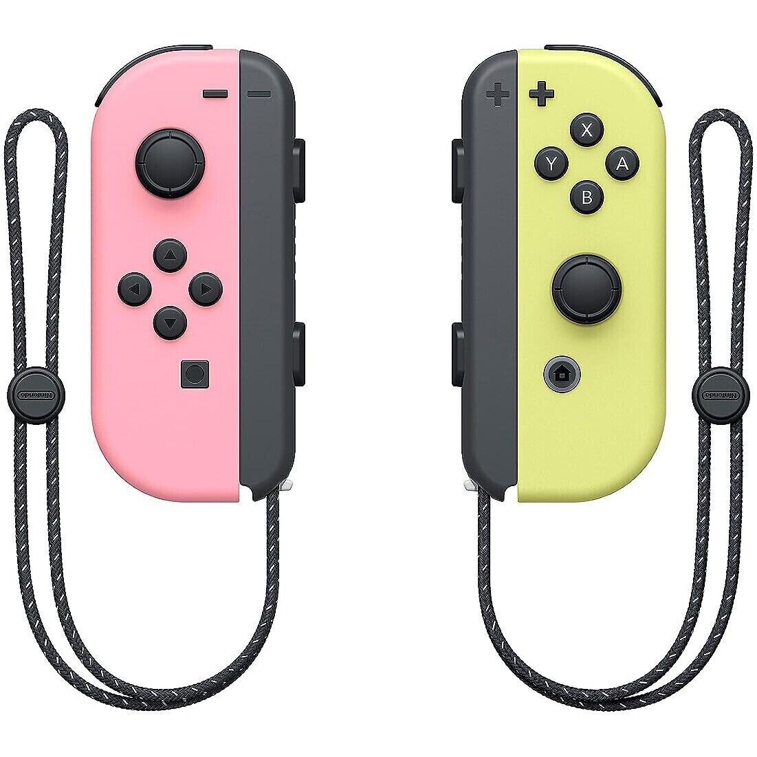 Joy-con Pastel Pink / Pastel Yellow