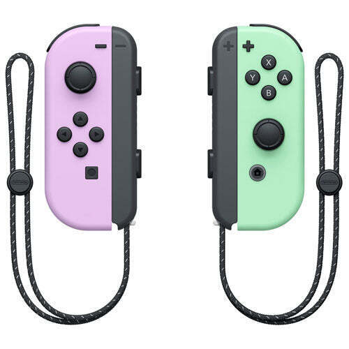 Joy-con Pastel Purple / Pastel Green