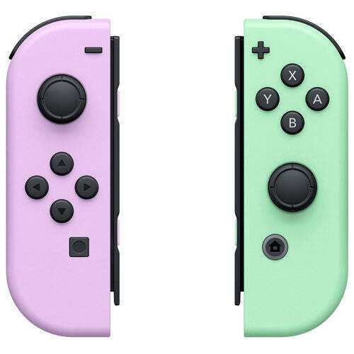 Joy-con Pastel Purple / Pastel Green